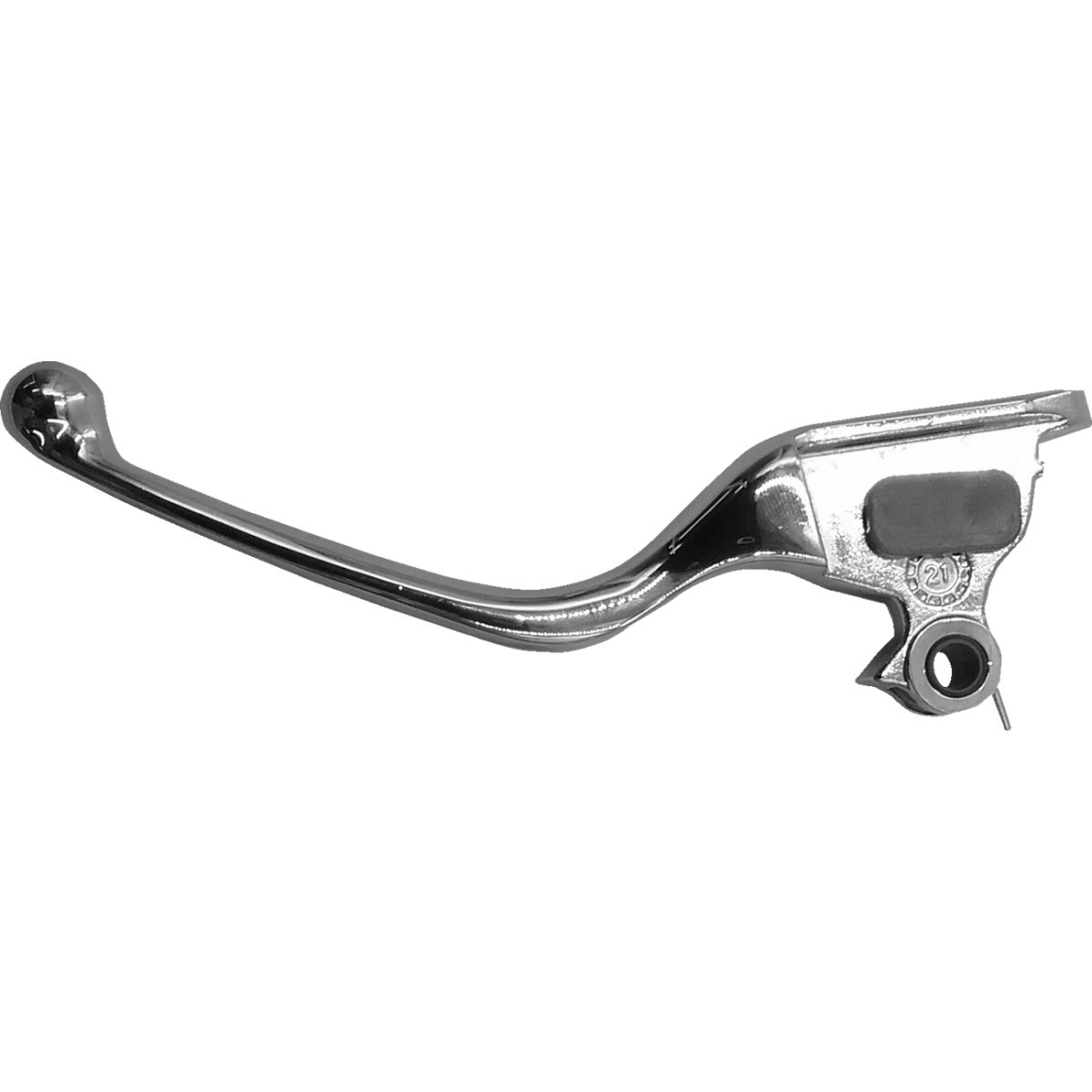 Drag Specialties - Wide Blade Replacement Clutch Lever - Chrome