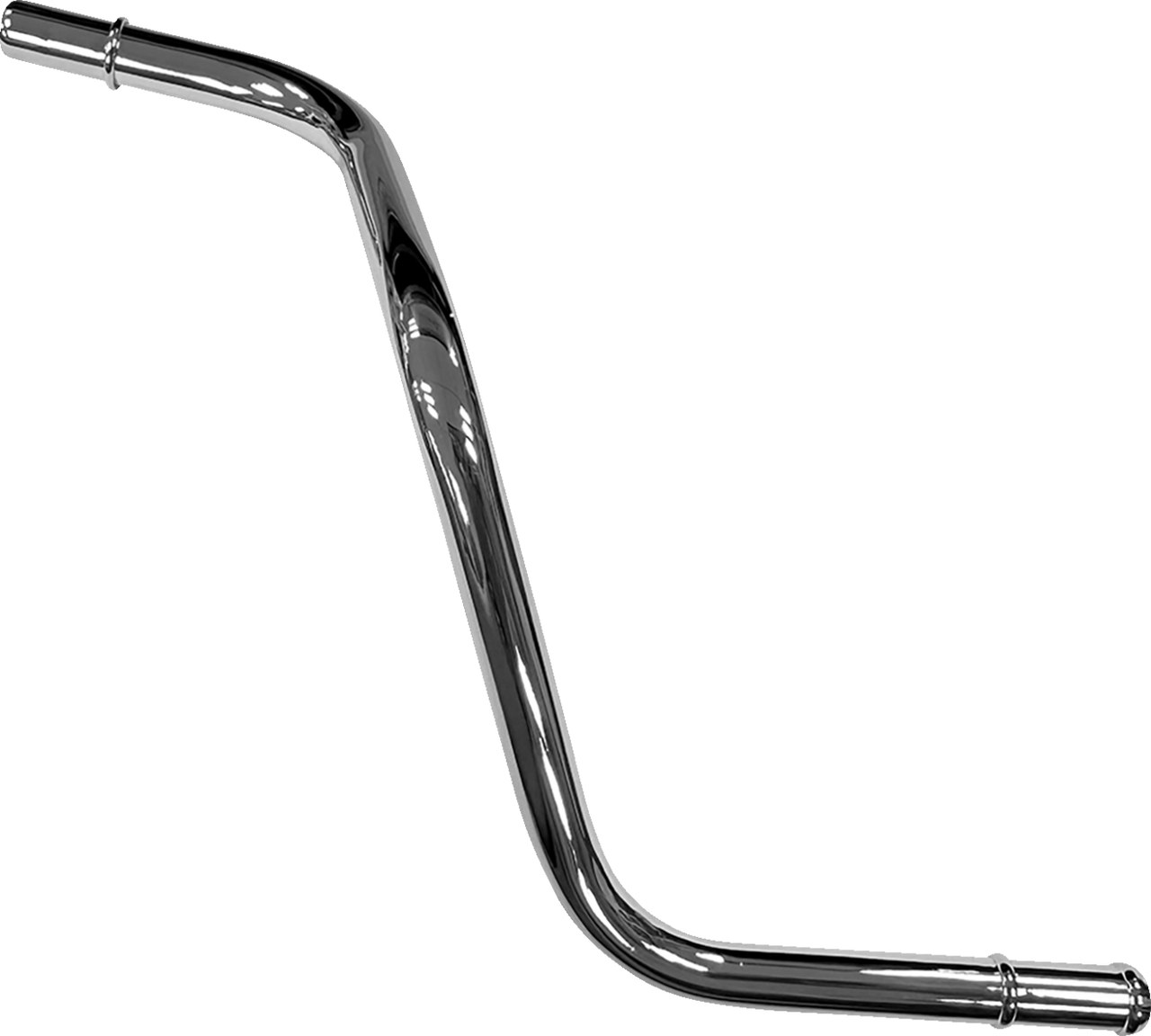 Drag Specialties Oil Line - Feed - Chrome - Softail