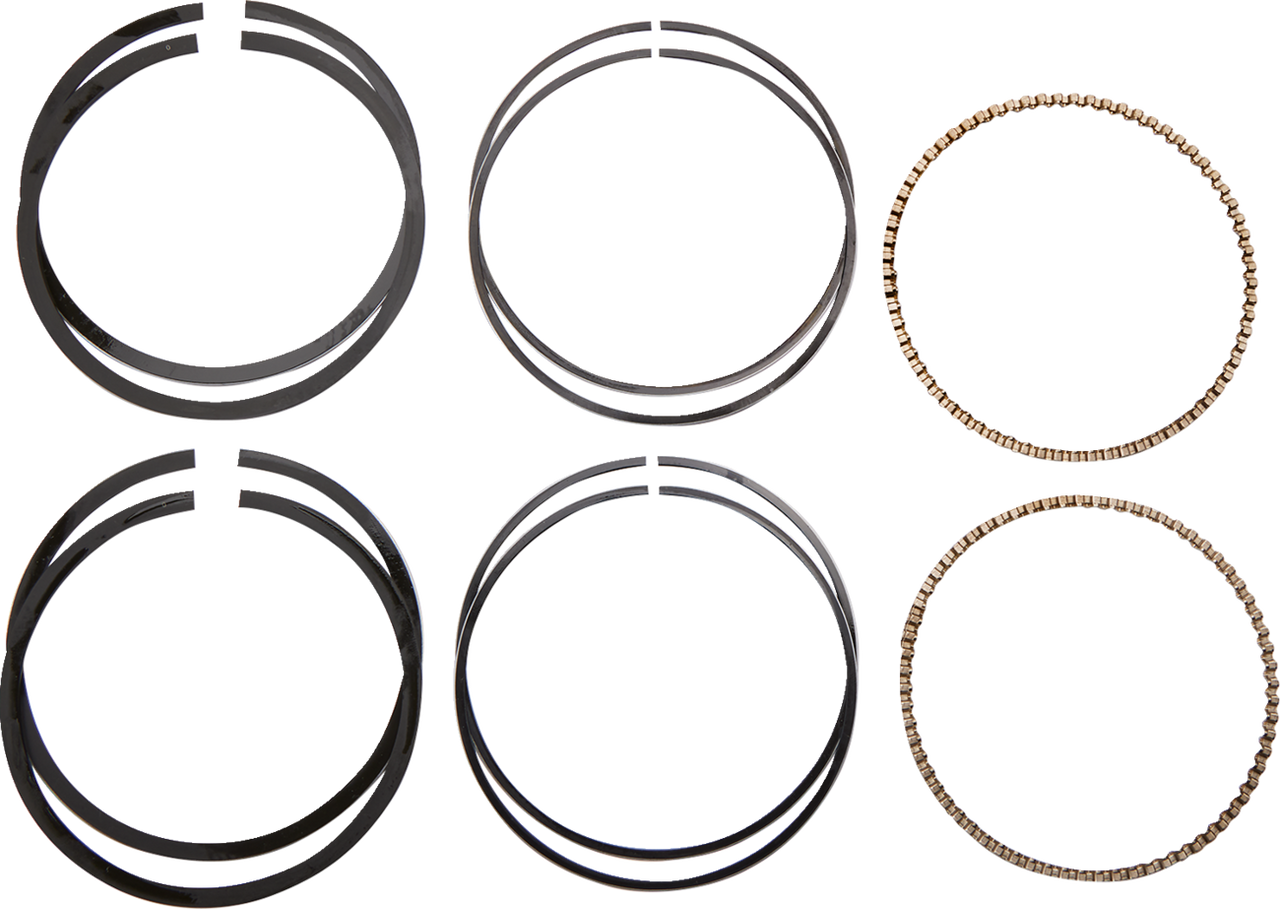 Drag Specialties Ring Set - 88" Motor - Standard - Twin Cam