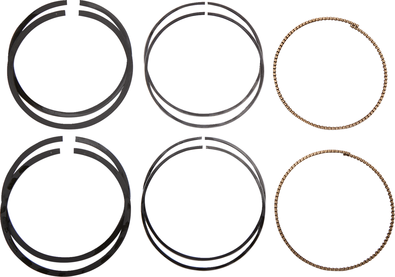 Drag Specialties Ring Set - 95" Motor - +.005" - Twin Cam