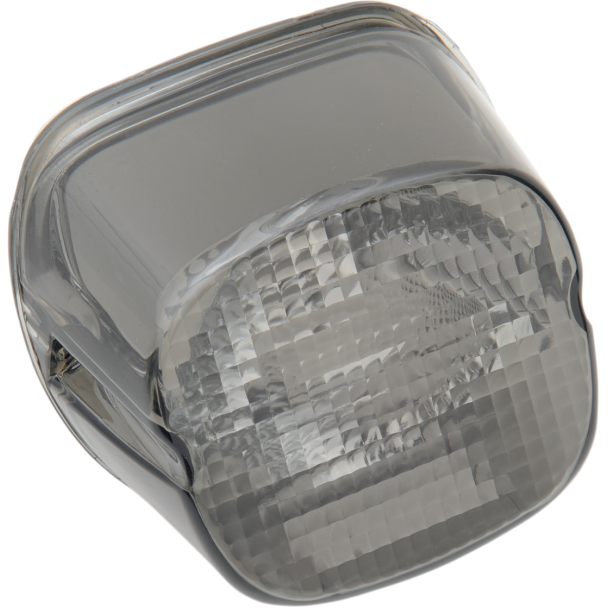 Drag Specialties - Taillight Lens - Bottom Tag Window - Smoke