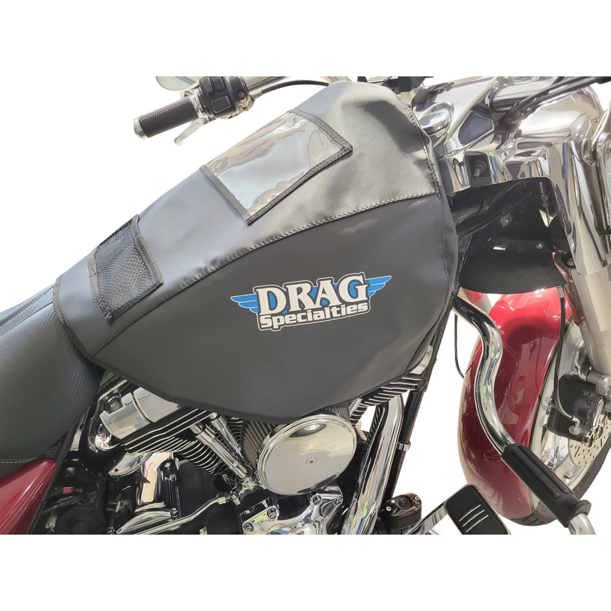 Drag Specialties - Fuel Tank Service Cover