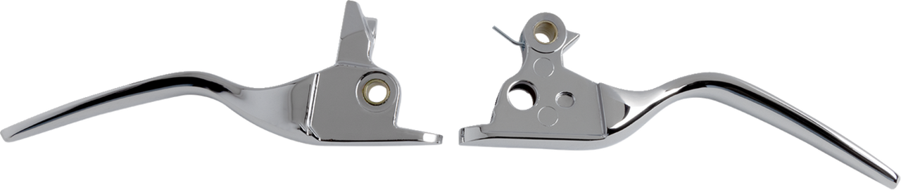 Drag Specialties Custom Lever Set - LSR - Chrome