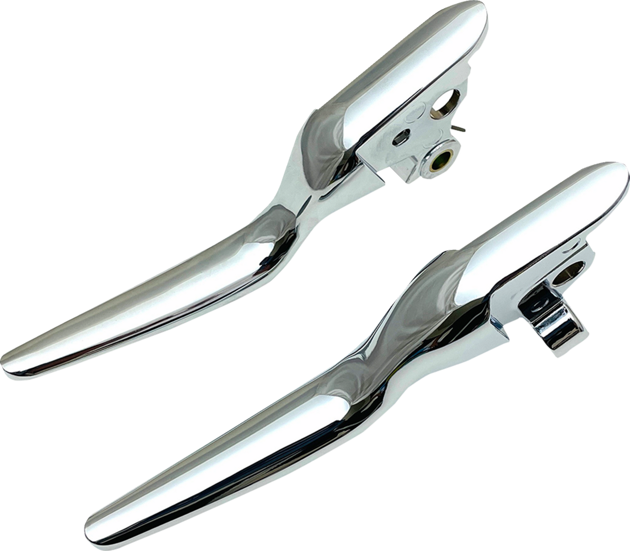 Drag Specialties Custom Lever Set - LSR - Chrome