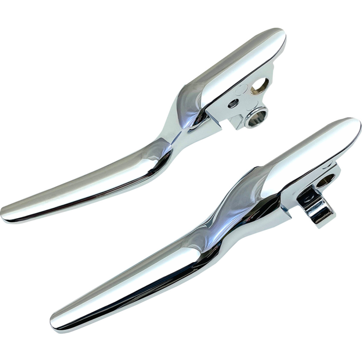 Drag Specialties - Custom Lever Set - LSR - Chrome
