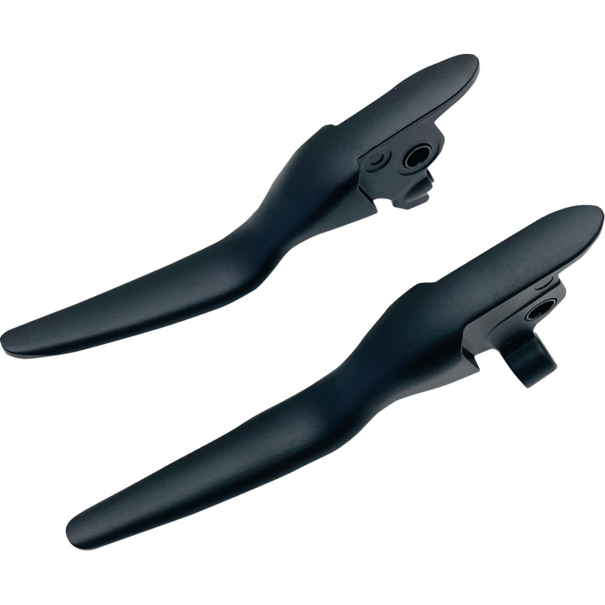 Drag Specialties - Custom Lever Set - LSR - Satin Black