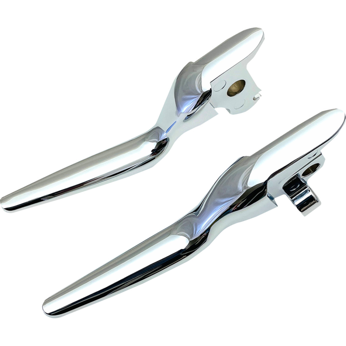 Drag Specialties - Custom Lever Set - LSR - Chrome