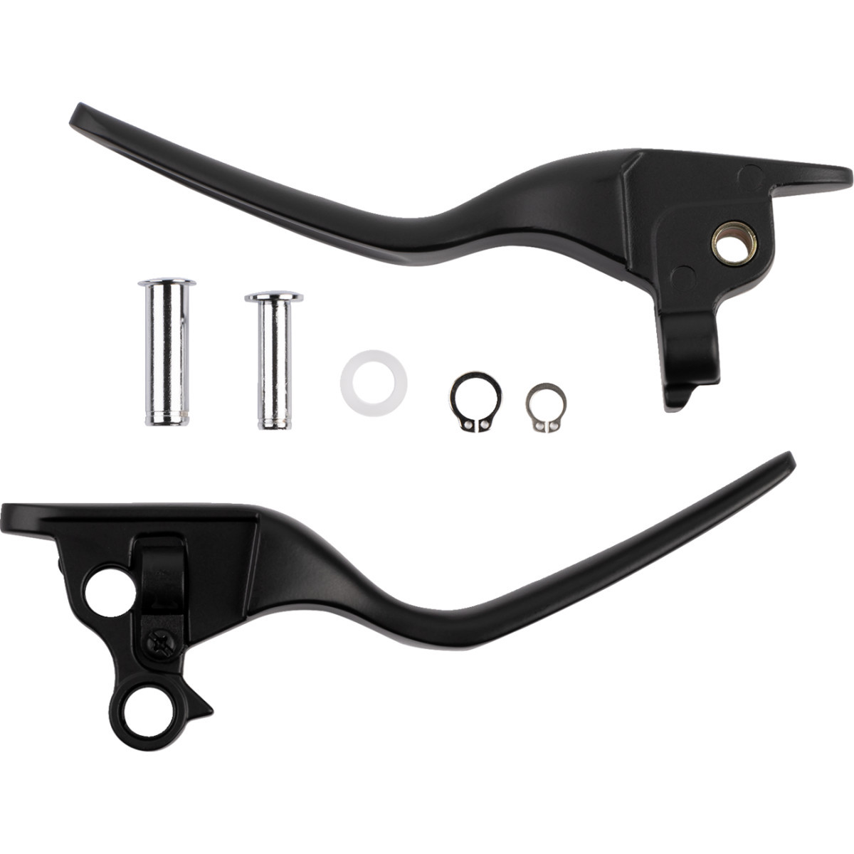 Drag Specialties - Custom Lever Set - LSR - Satin Black