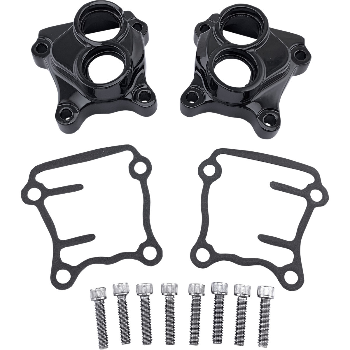 Drag Specialties - Lifter Cover - Gloss Black - Twin Cam