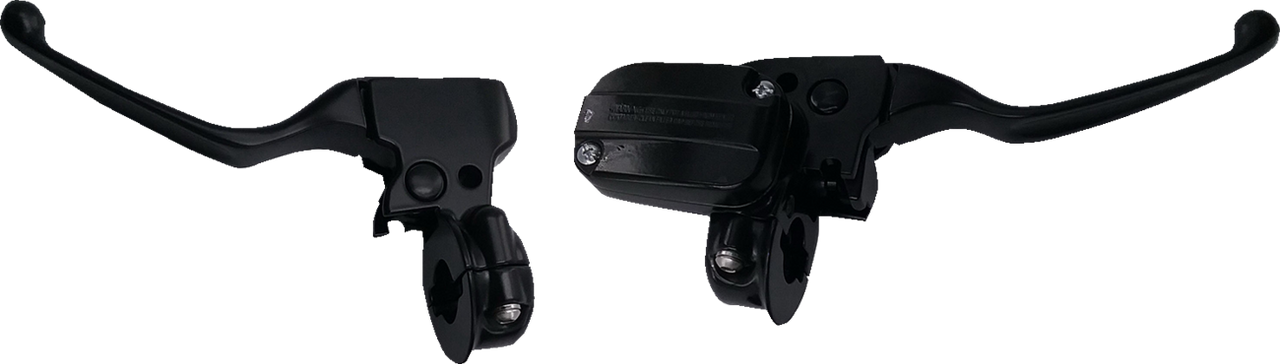 Drag Specialties #H07-0809MB-A - Handlebar Controls - Touring - Black
