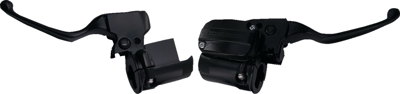 Drag Specialties Handlebar Control Kit - FLTR - Black