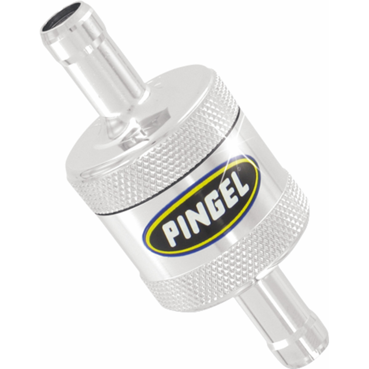 Pingel #SS5C - Fuel Filter - Standard - Chrome - 3/8"