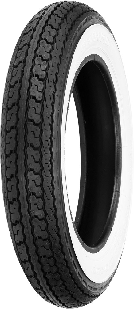 SHINKO TIRE 550 SERIES FRONT/REAR W/W 3.50-10 59J BIAS TT