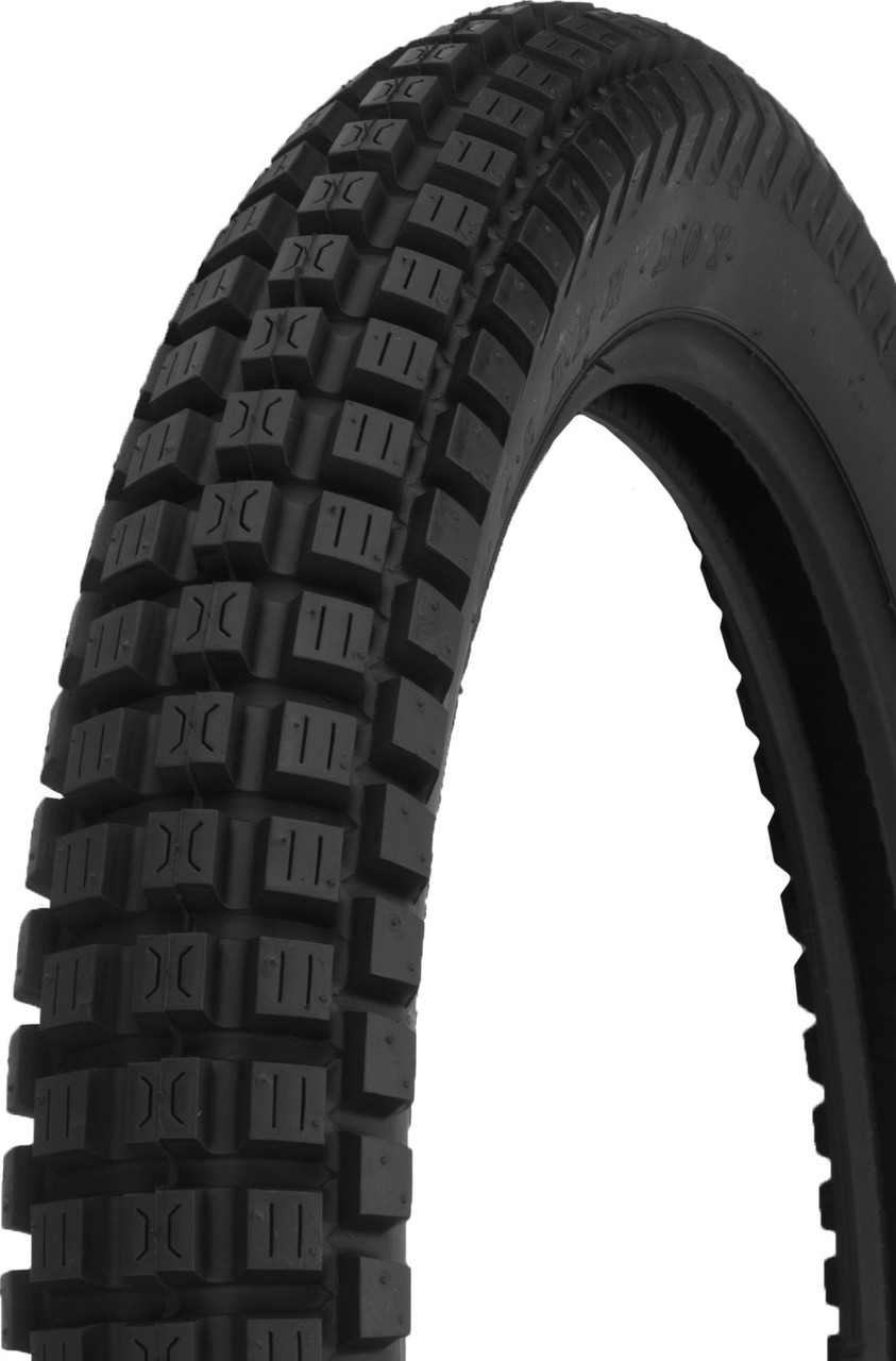 Shinko Tire 241 Series Front/Rear 3.00-16 43p Bias Tt (#87-4441)