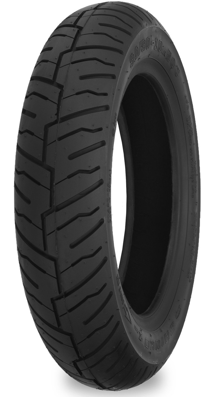 Shinko Tire 425 Series Front/Rear 130/70-10 52l Bias Tl (#87-4277)