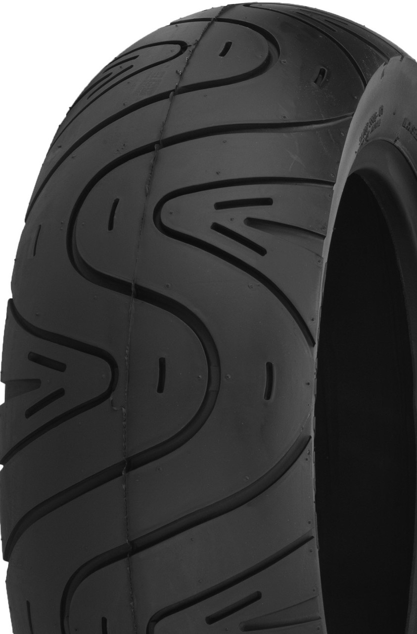 Shinko Tire Sr007 Rear 130/90-10 70j Bias Tl (#87-4216)
