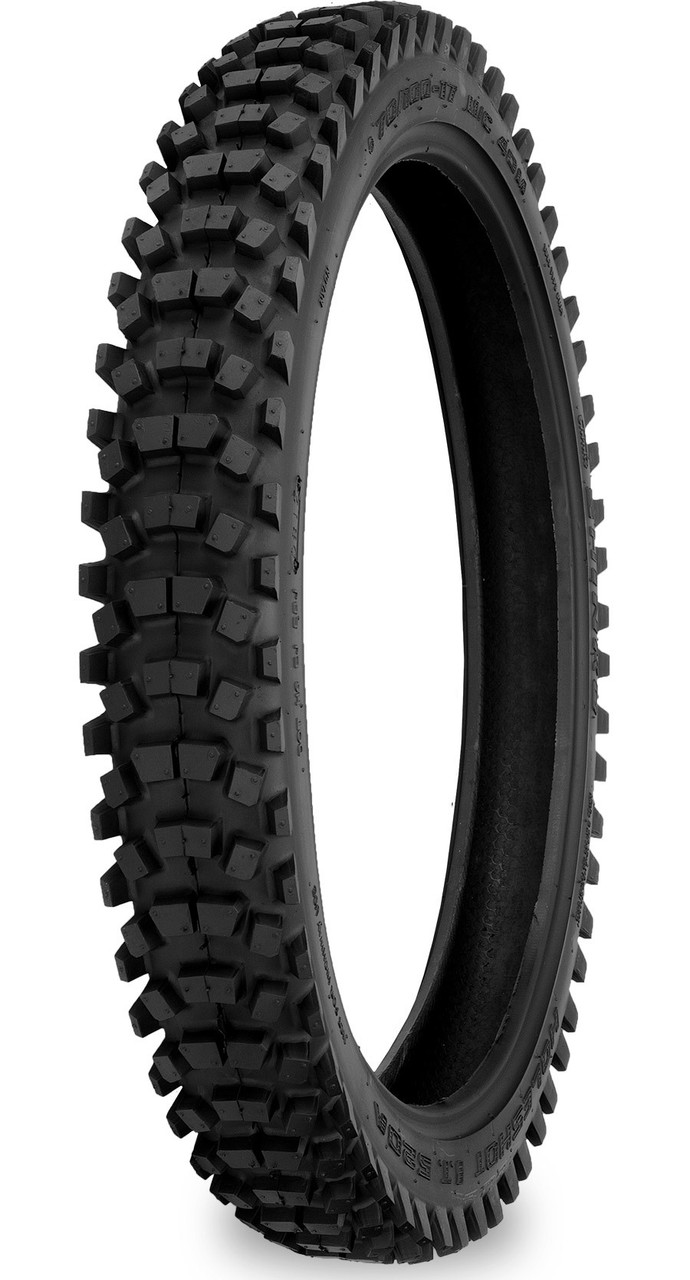 Shinko Tire 520 Series Front 80/100-21 51m Bias Tt (#87-4331)