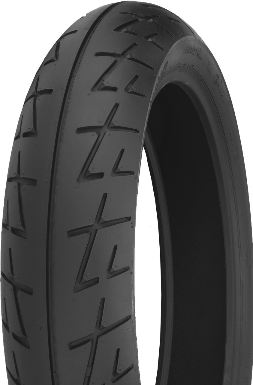 Shinko Tire 009 Raven Front 120/60zr17 55w Radial Tl (#87-4040)