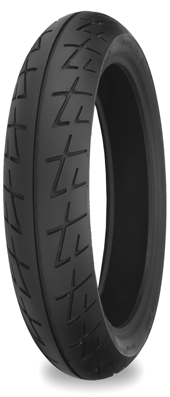 Shinko Tire 009 Raven Front 120/70zr17 58w Radial Tl (#87-4041)