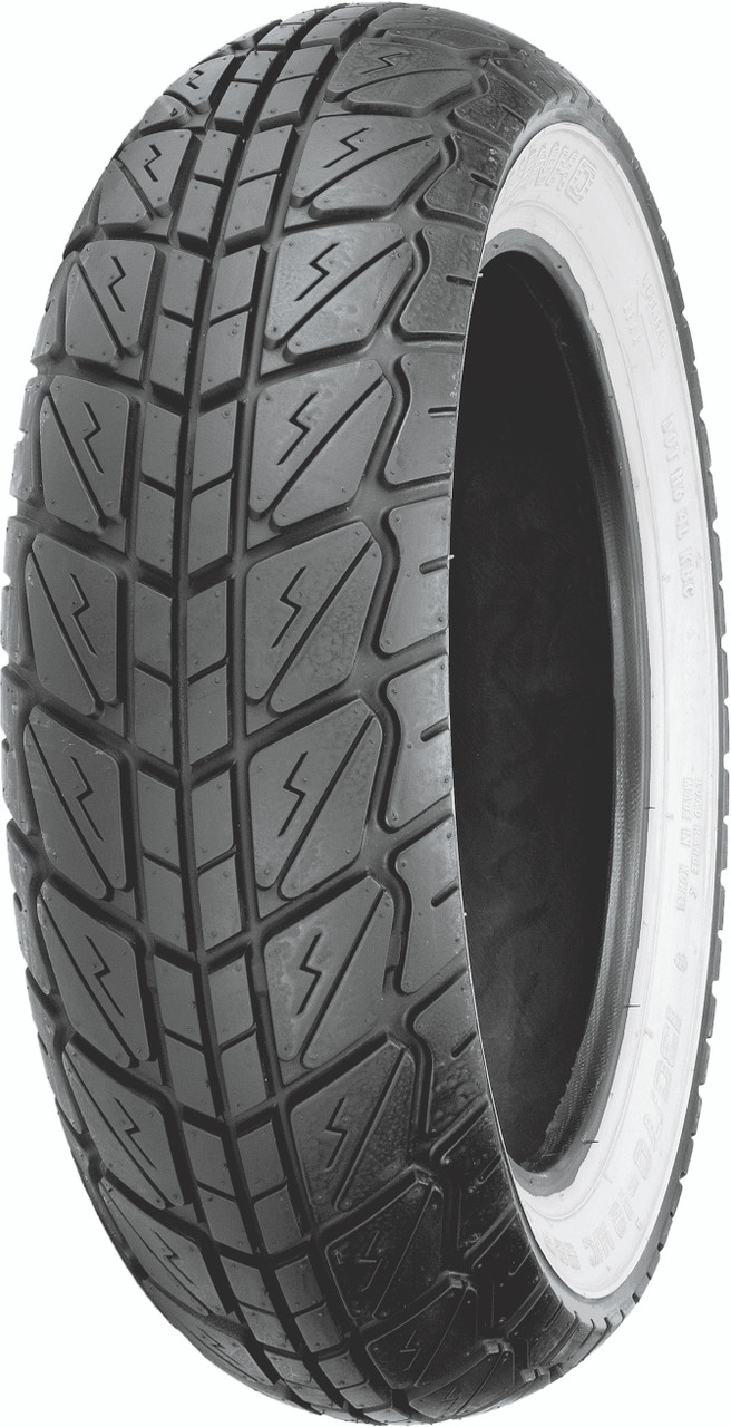 SHINKO TIRE 723 SERIES FRONT/REAR W/W 110/70-12 47P BIAS TL