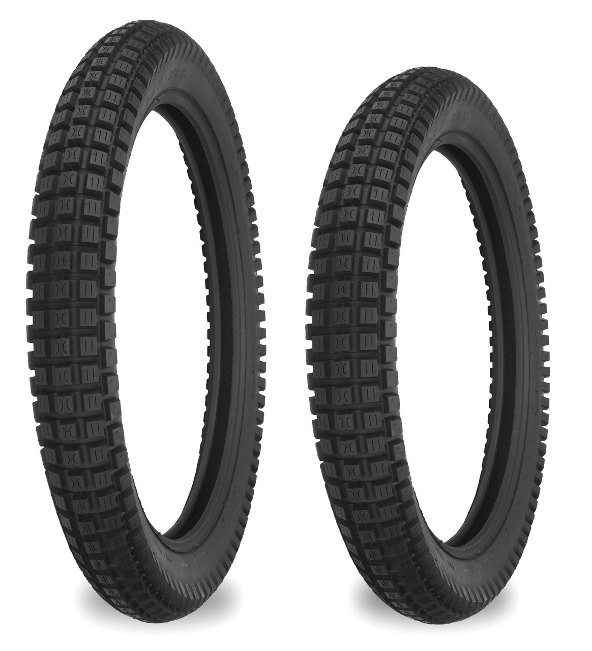 Shinko Tire 241 Series Front/Rear 4.00-18 64p Bias Tt (#87-4450)