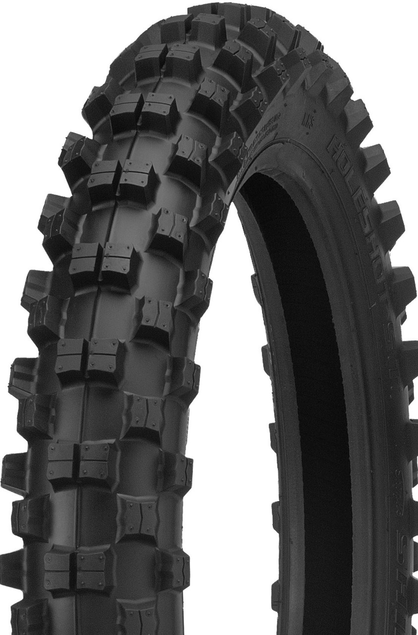 Shinko Tire 546 Series Rear 100/90-19 57m Bias Tt (#87-4722)