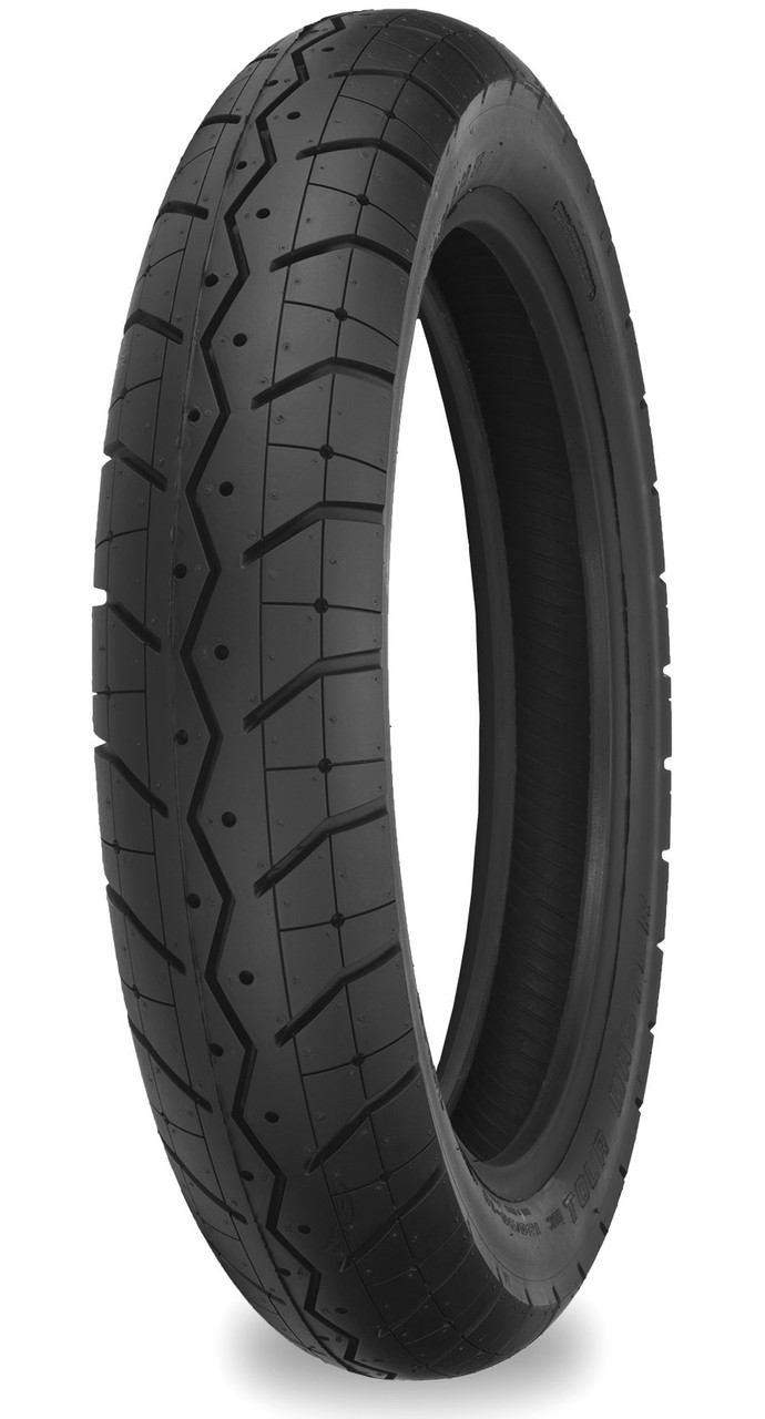 Shinko Tire 230 Tour Master Front 120/90-17 64h Bias Tl (#87-4168)