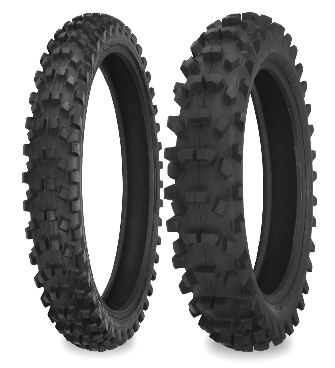Shinko Tire 540 Series Rear 110/90-19 62m Bias Tt (#87-4313)