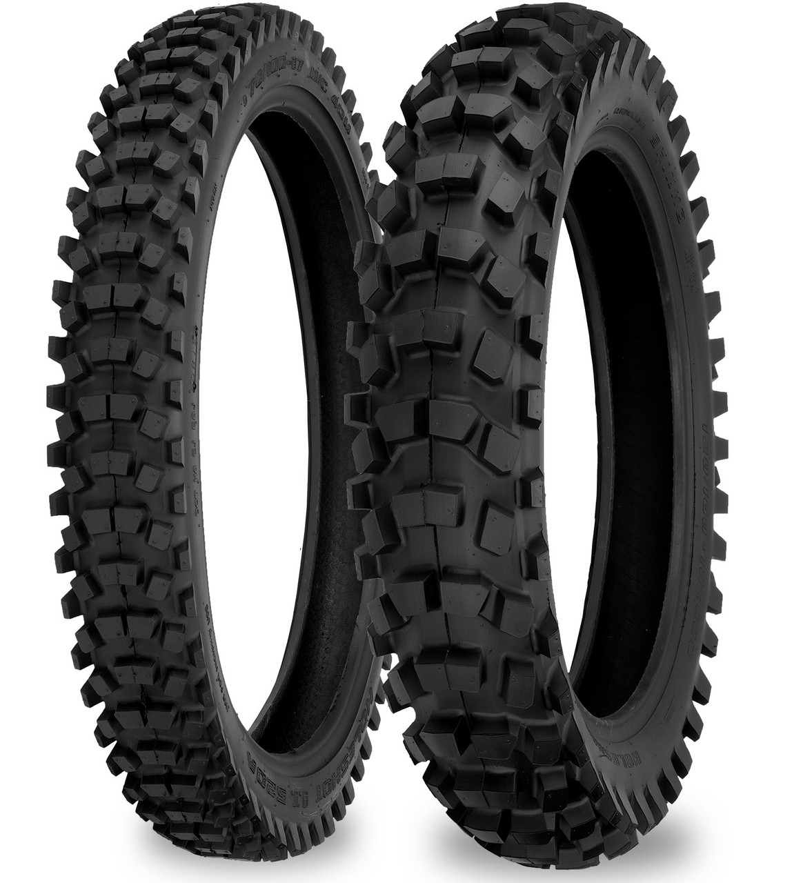 Shinko Tire 520 Series Rear 110/100-18 64m Bias Tt (#87-4333)
