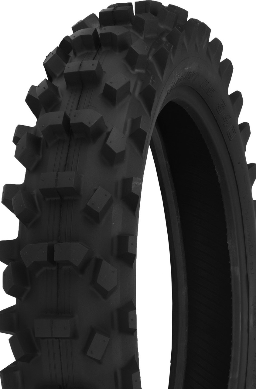 Shinko Tire 540 Series Rear 120/100-18 68m Bias Tt (#87-4317)