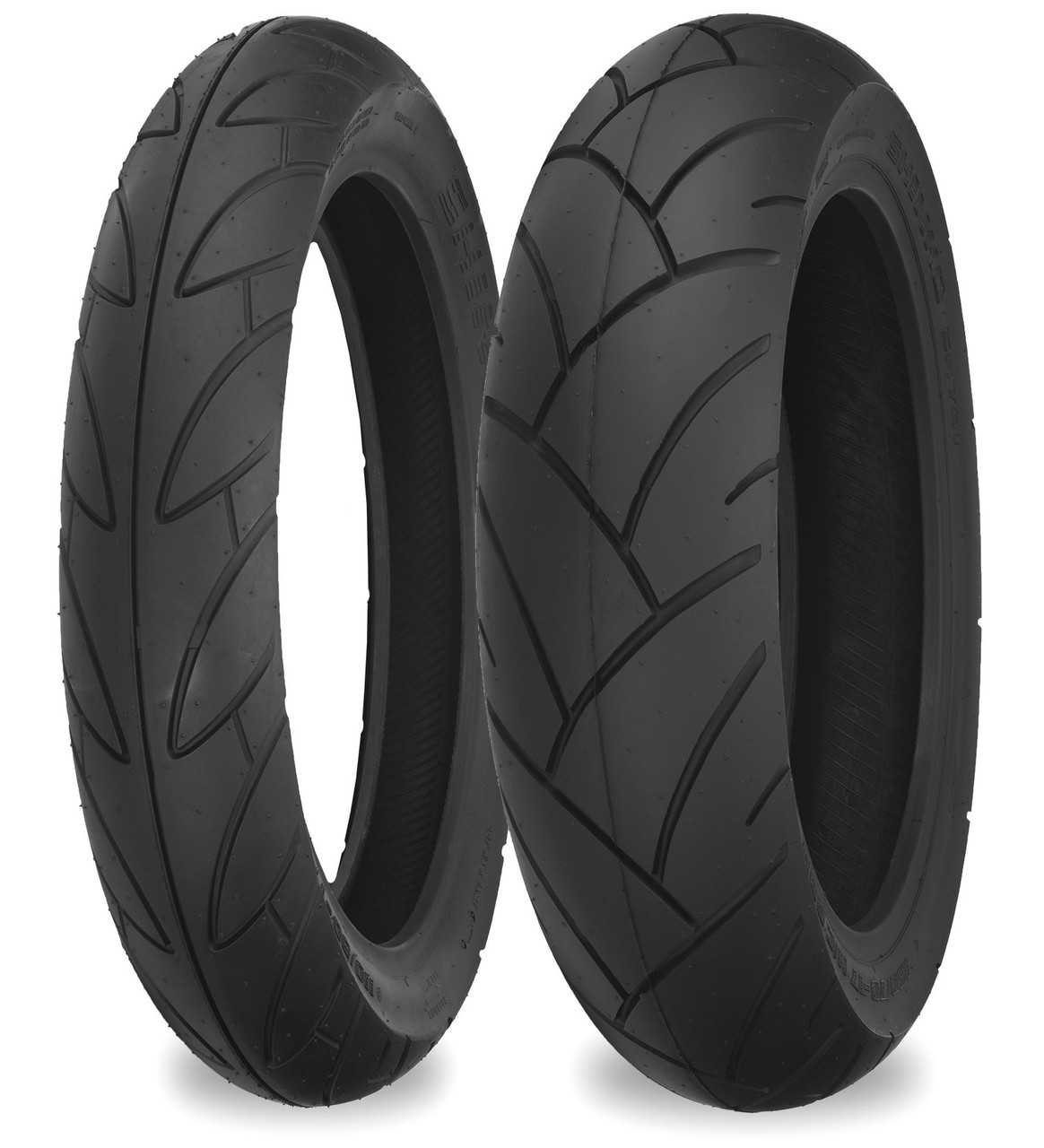 Shinko Tire 741 Series Rear 130/80-16 64h Bias Tl (#87-4467)