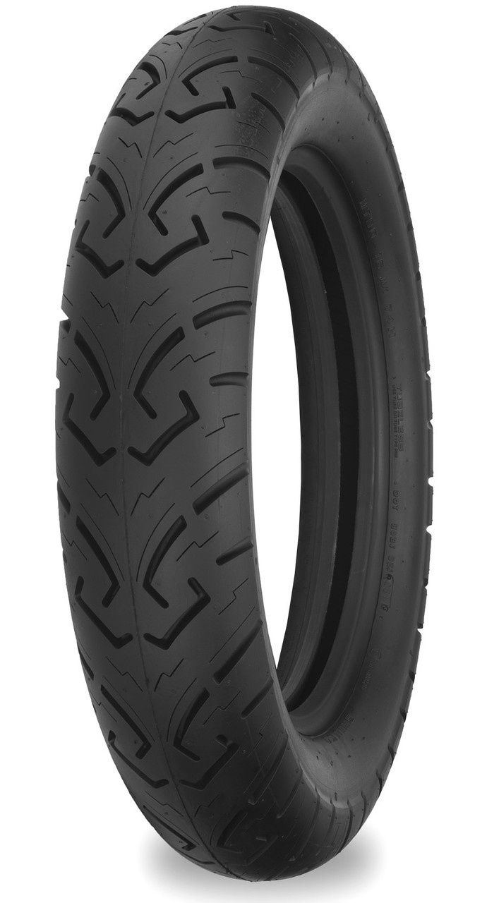 Shinko Tire 250 Series Front Mt90-16 73h Bias Tl W/W (#W/W 87-4101)