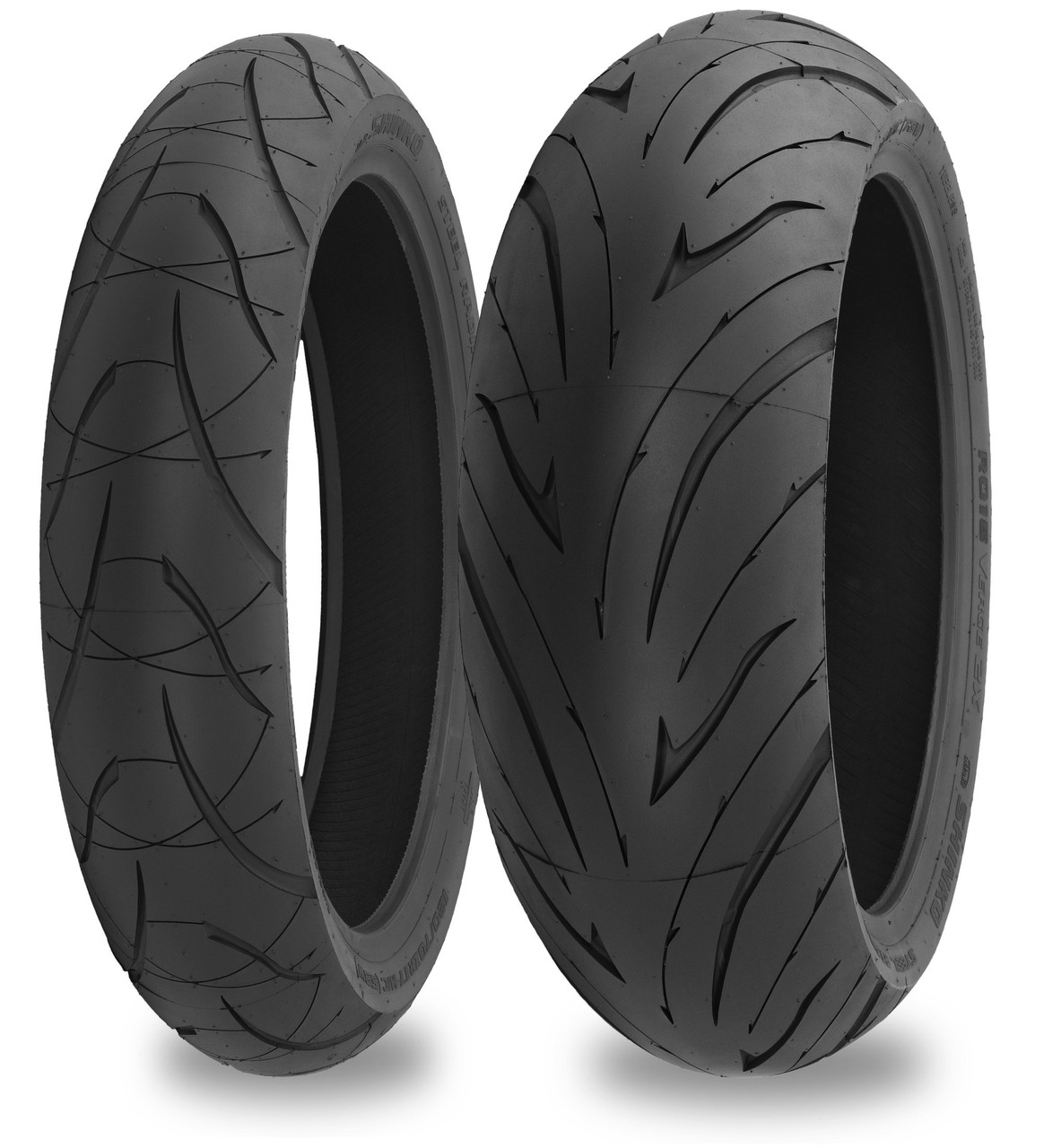 Shinko Tire 016 Verge 2x Front 120/60zr17 (55w) Jlsb Tl (#87-4083)