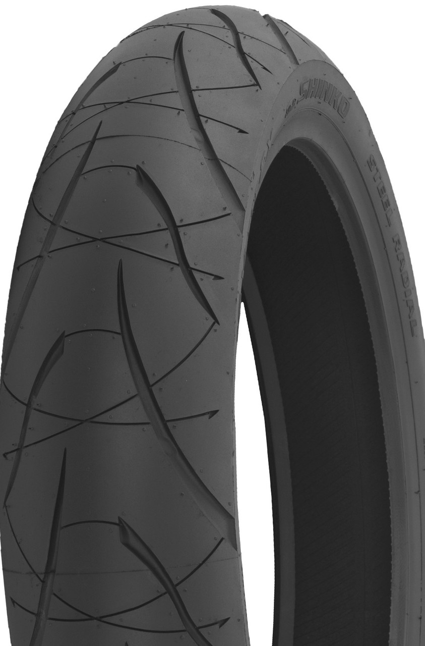 Shinko Tire 016 Verge 2x Front 120/60zr17 (55w) Jlsb Tl (#87-4083)