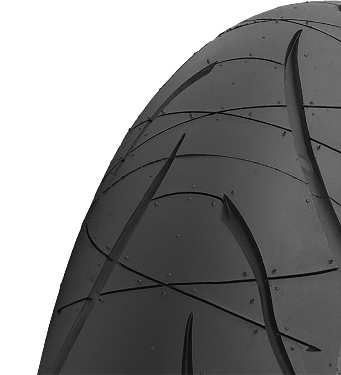 Shinko Tire 016 Verge 2x Front 120/70zr17 (58w) Jlsb Tl (#87-4084)