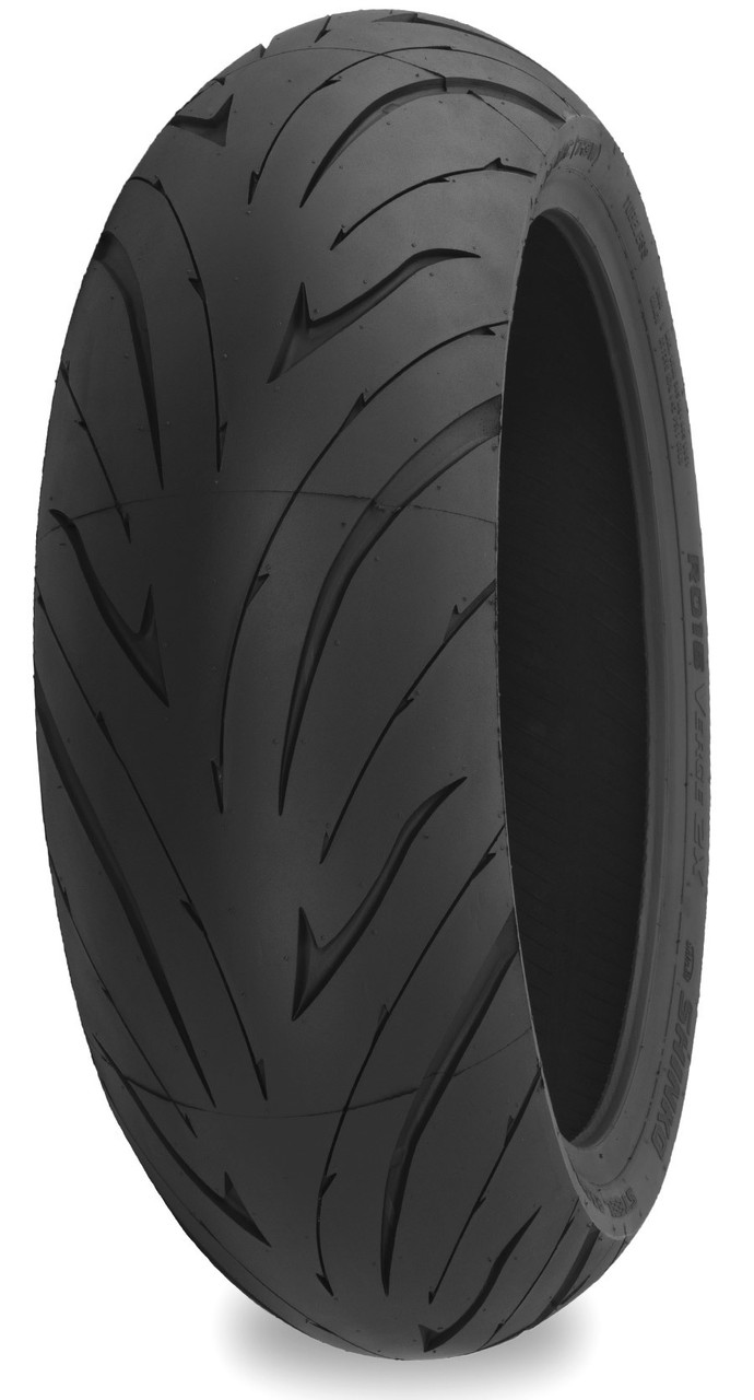 Shinko Tire 016 Verge 2x Front 120/70zr17 (58w) Jlsb Tl (#87-4084)