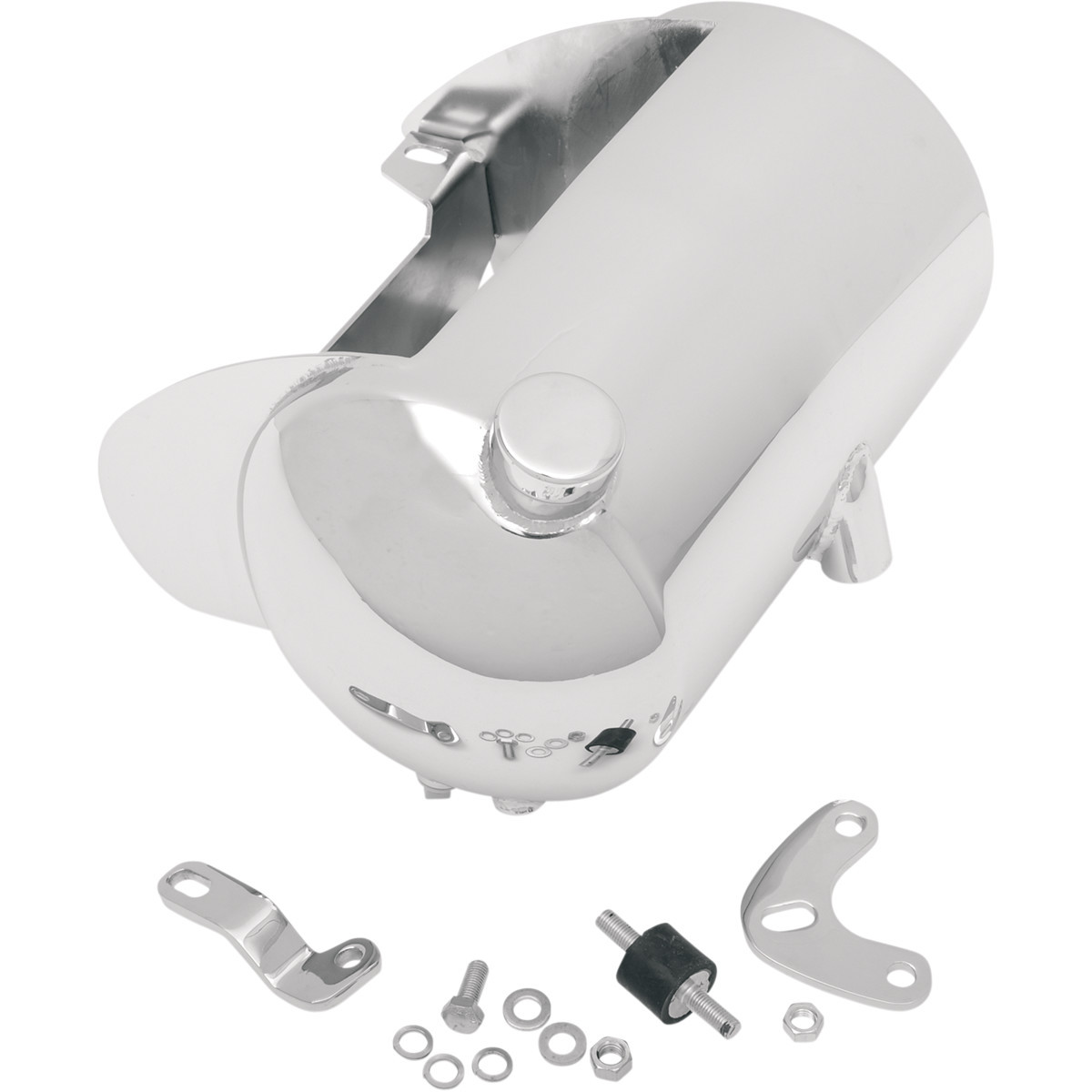 Drag Specialties - Custom Oil Tank - Side Fill - Softail