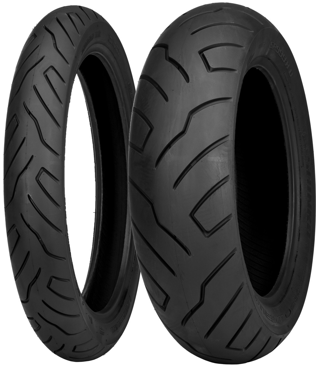 Shinko Tire Sr 999 Long Haul Front 120/70b21 68v Bias Tl (#87-4902)