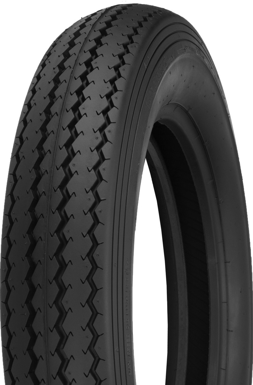 Shinko Tire Classic 240 Front/Rear Mt90-16 74h Bias Tt W/W (#W/W 87-4111)