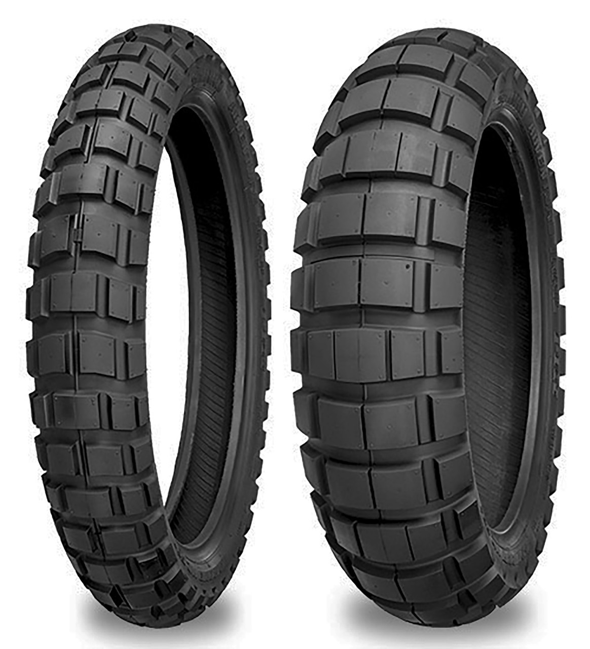 Shinko Tire 805 Dual Sport Rear 130/80-17 65t Bias Tl (#E805 130/80-17 65TTL)
