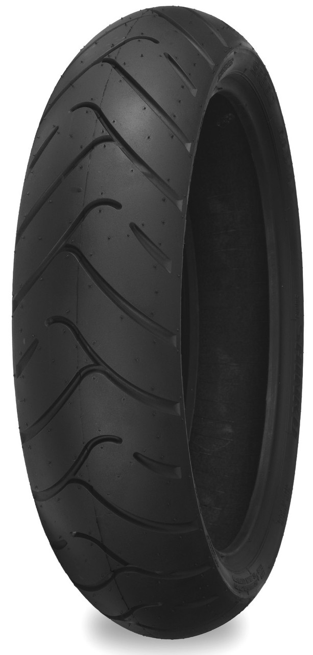 Shinko Tire 881 Series Rear 140/70zr17 66v Radial Tl (#SR881 140/70ZR17 66V)