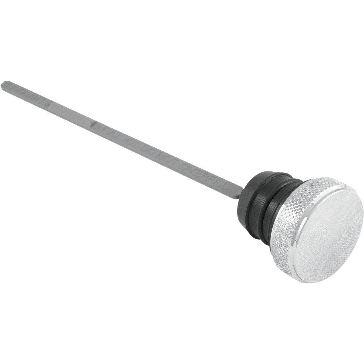 Drag Specialties - Custom Oil Dipstick - Peaked - Chrome - Touring