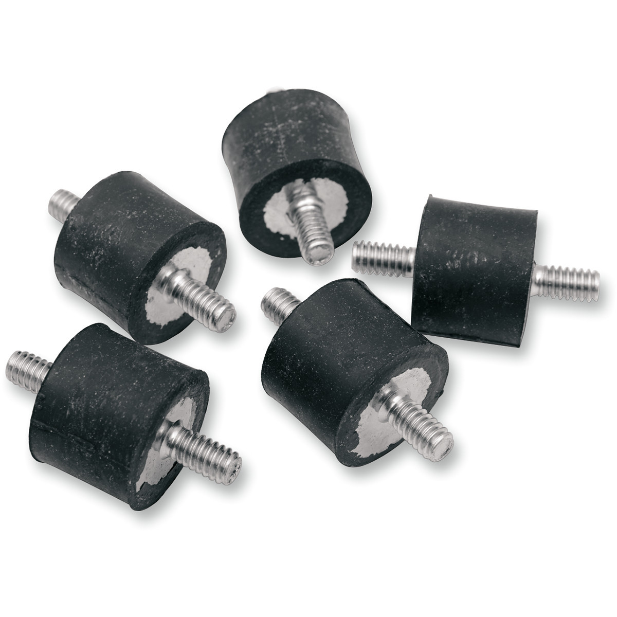 Drag Specialties - Heavy-Duty Vibration Mount - 1/4"-20 x 1/2" - 5-Pack