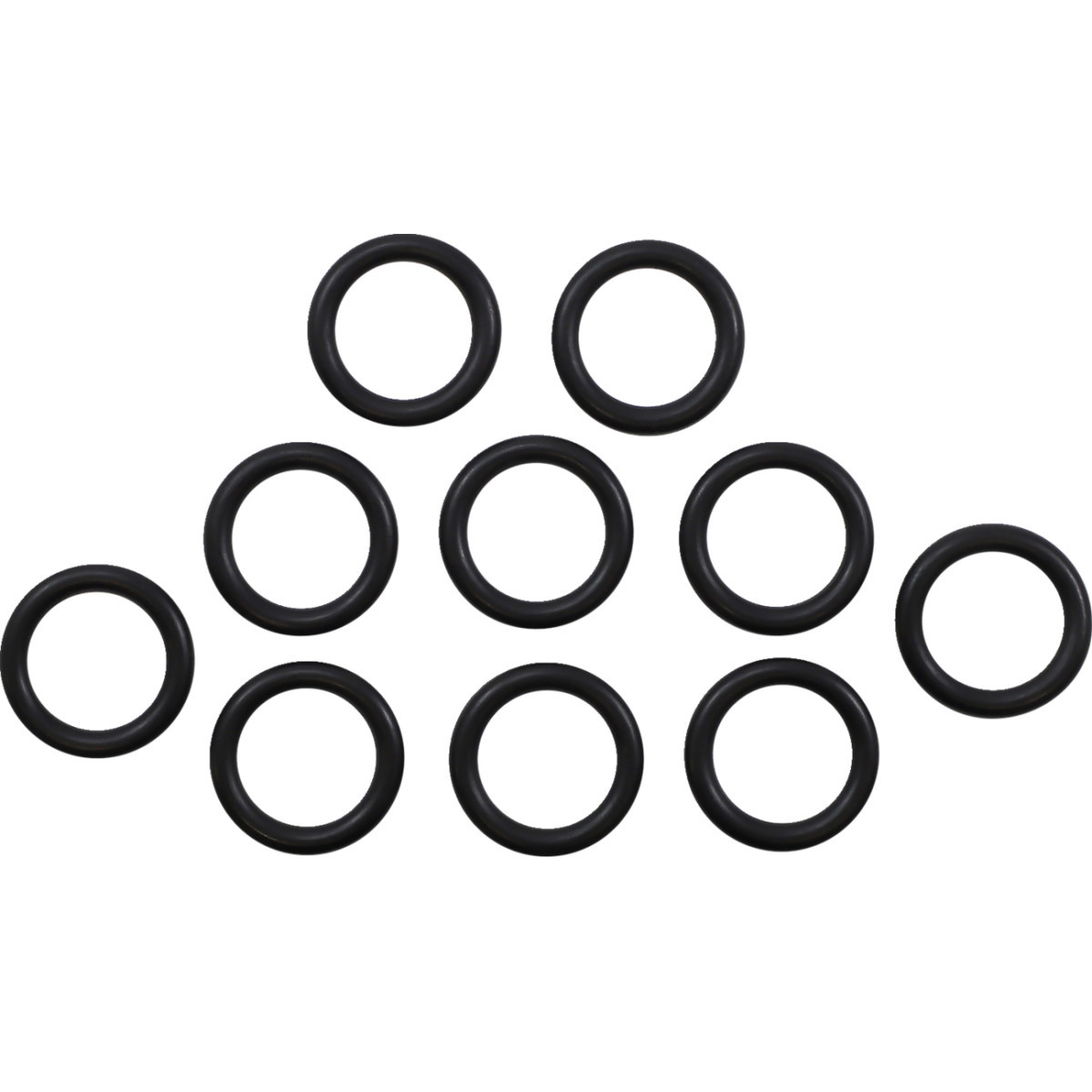 James Gasket #JGI-11345 - O-Rings for Oil Filler Plug - Softail - 10-Pack