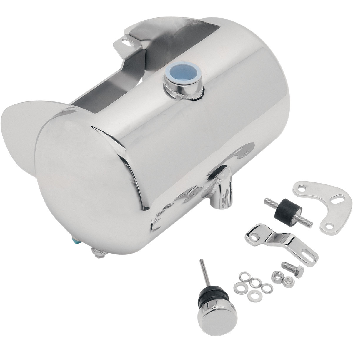 Drag Specialties - Custom Oil Tank - Center Fill - Softail