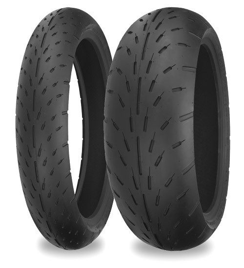 Shinko Tire 003 Stealth U-Soft Rear 180/55zr17 73u Radial Tl (#ULTRA SOFT 87-4007U)