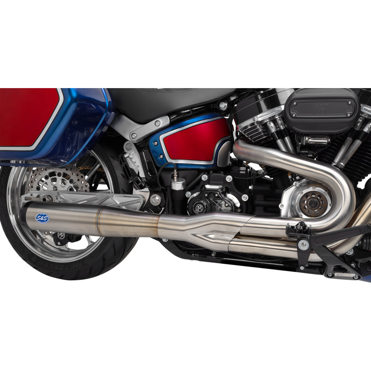 Feuling Parts #3085 - Vented Dipstick - Polished - M8 Softail