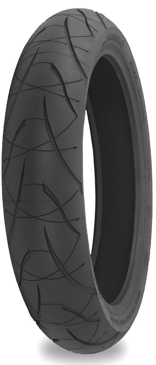 Shinko Tire 016 Verge 2x Rear 180/55zr17 (73w) Jlsb Tl (#87-4097)
