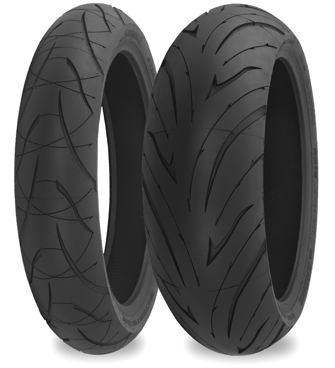 Shinko Tire 016 Verge 2x Rear 180/55zr17 (73w) Jlsb Tl (#87-4097)