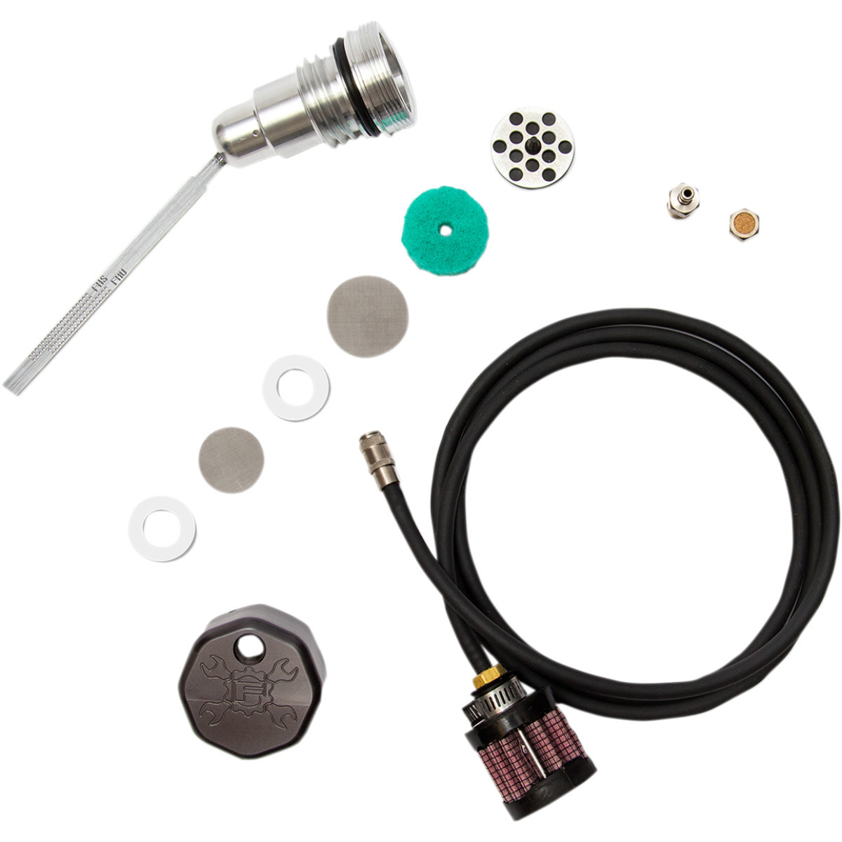 Feuling Parts #3092 - Vented Dipstick - Black - '07-'16 Touring/Trike